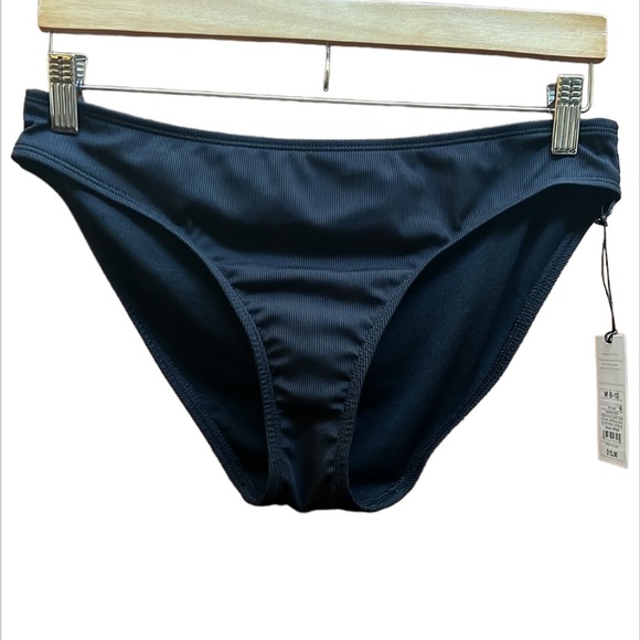 Shade & Shore swimsuit bottom, ribbed NWT size M (8-10) - Picture 1 of 14